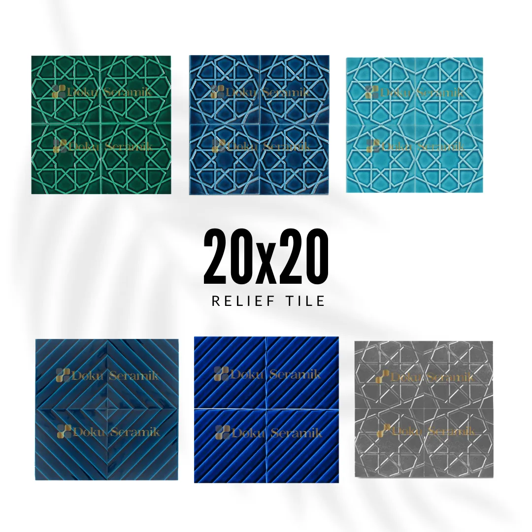 20x20 Relief Tile