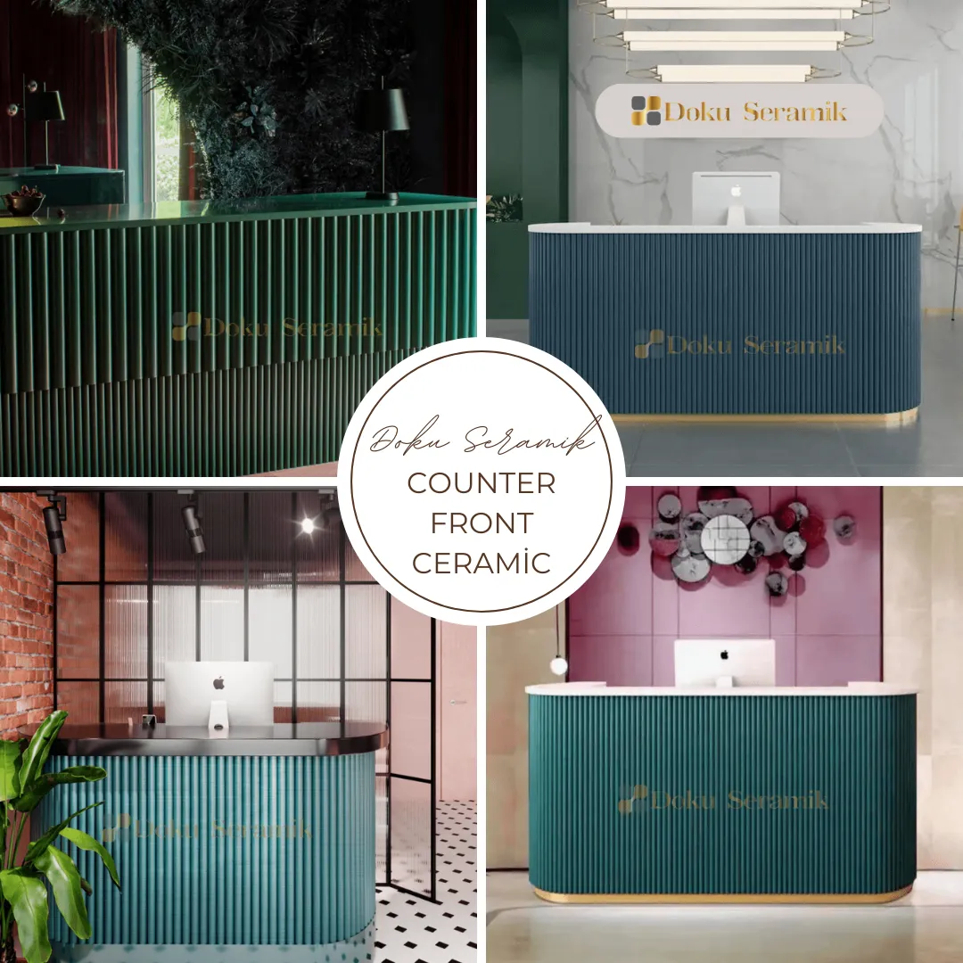 Counter Front Ceramic 