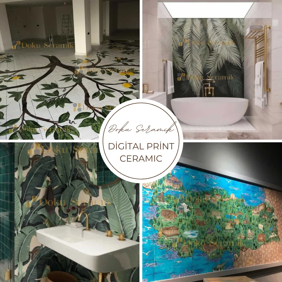 Digital Print Ceramic