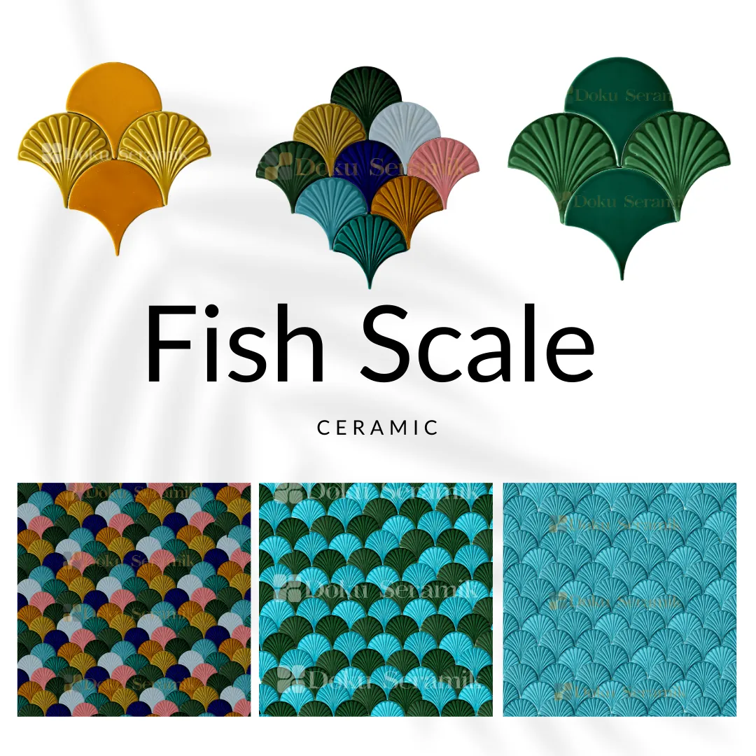 Fish Scale Ceramic