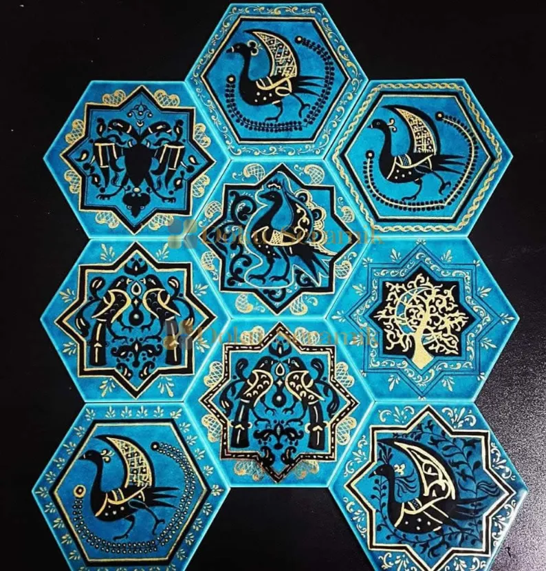 Hexagon Ceramic -0101