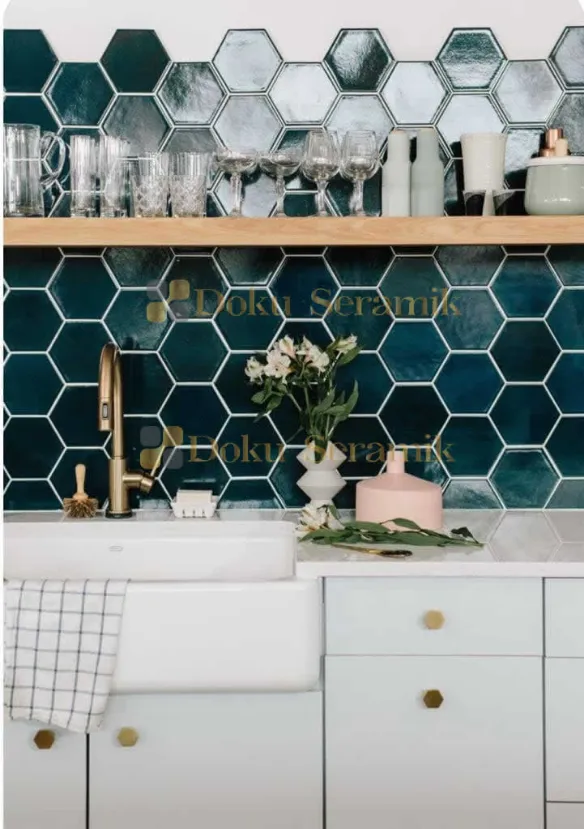 Hexagon Ceramic -0102