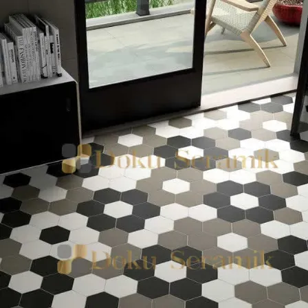 Hexagon Ceramic -0105