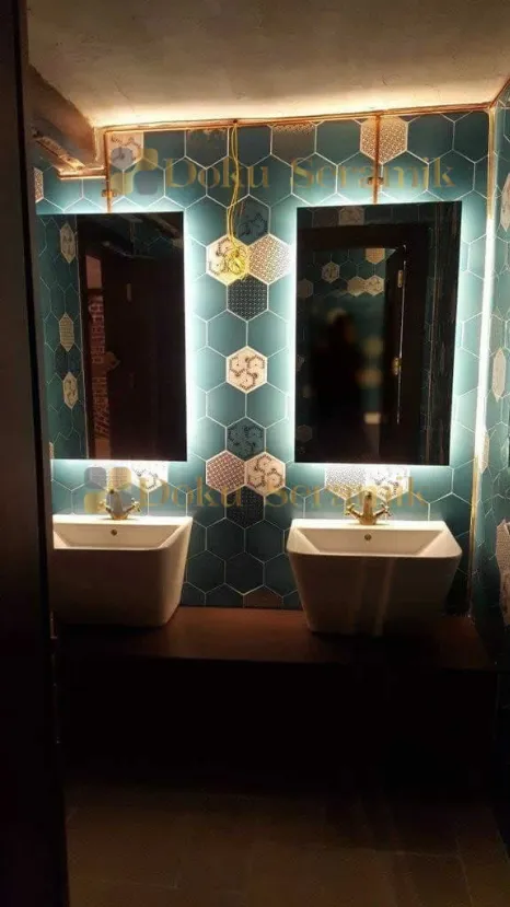 Hexagon Ceramic -0107