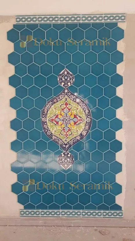 Hexagon Ceramic -0110