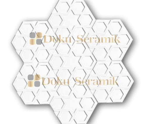 Hexagon Ceramic -0037