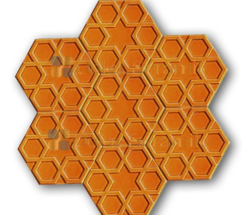 Hexagon Ceramic -0038