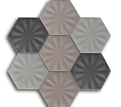 Hexagon Ceramic -0049
