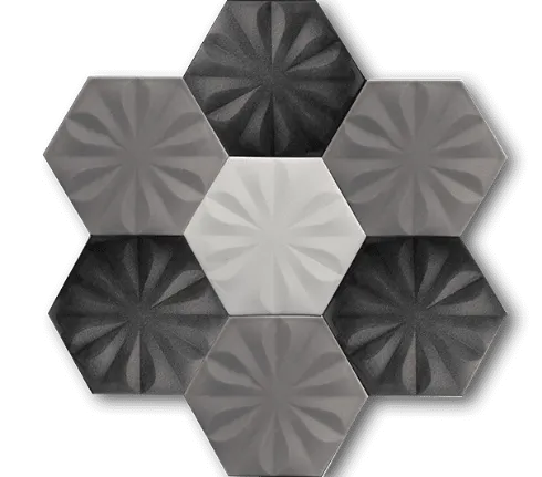 Hexagon Ceramic -0051