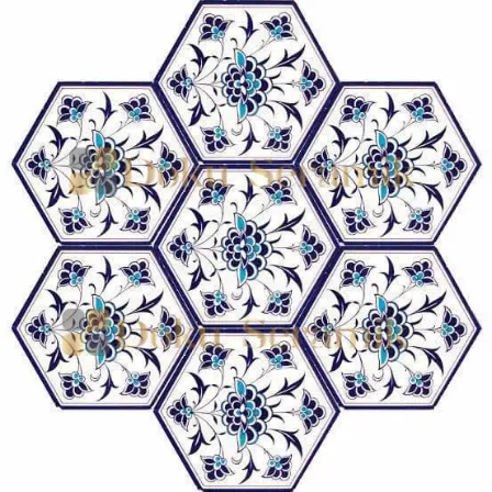 Hexagon Ceramic -0057