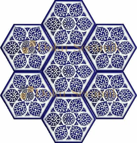 Hexagon Ceramic -0064