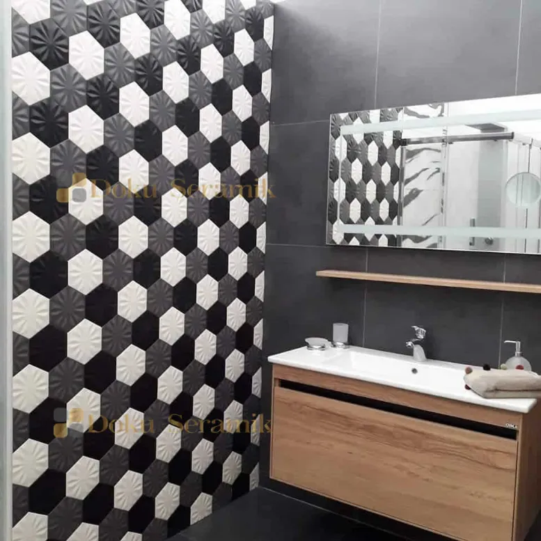 Hexagon Ceramic -0076