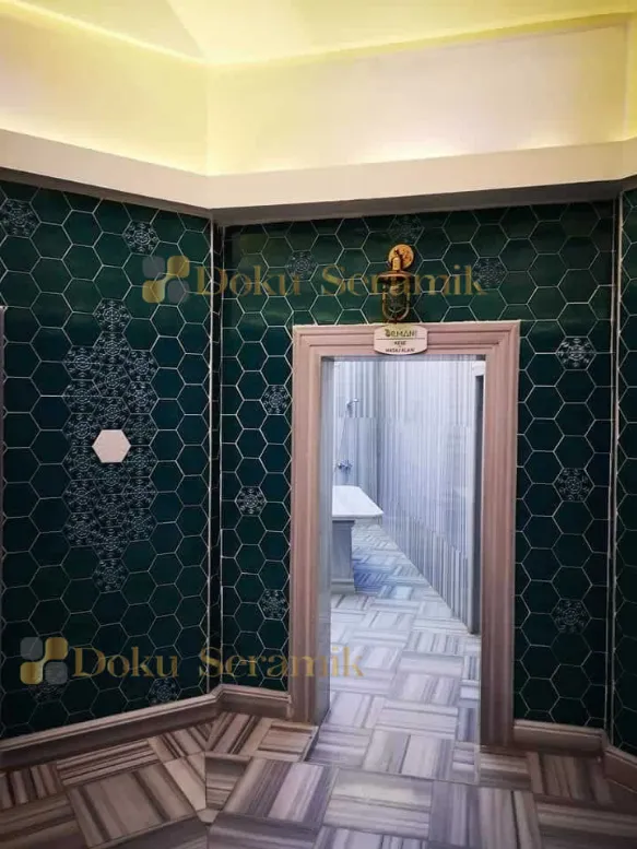 Hexagon Ceramic -0078