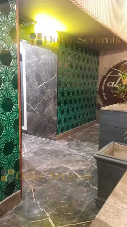 Hexagon Ceramic -0079