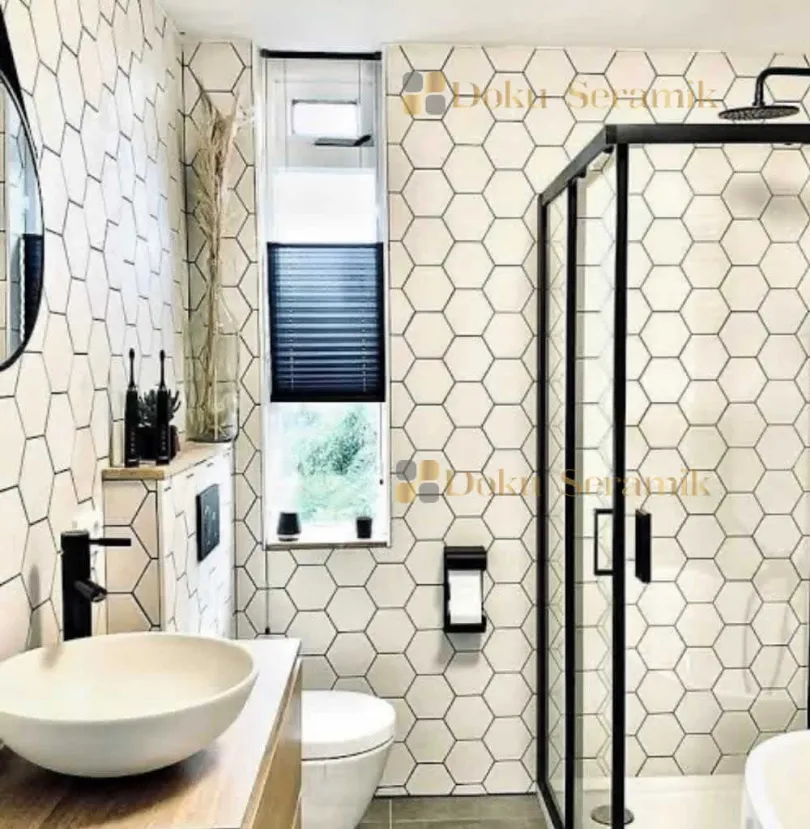 Hexagon Ceramic -0083