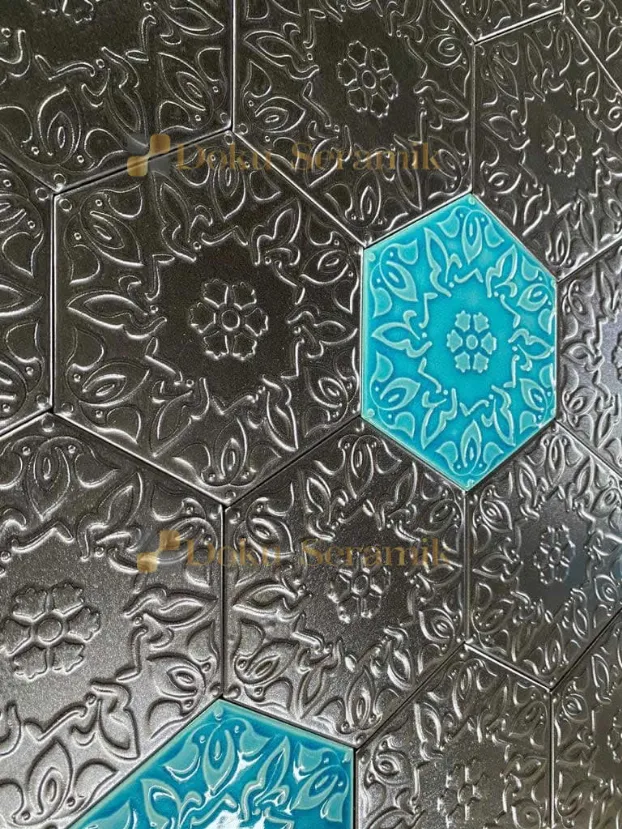 Hexagon Ceramic -0086