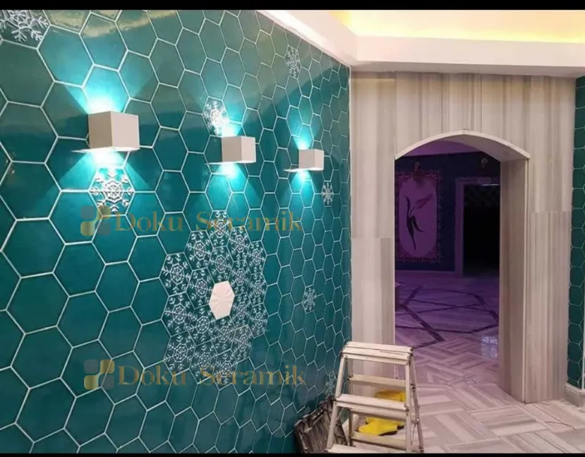 Hexagon Ceramic -0087