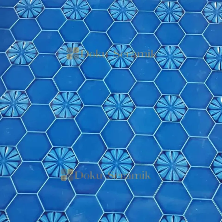 Hexagon Ceramic -0092