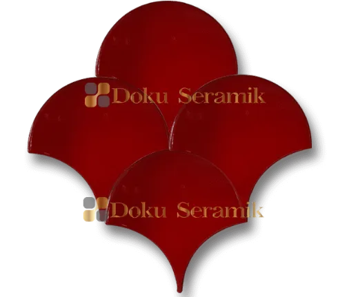 Fish Scale Ceramic - 0011