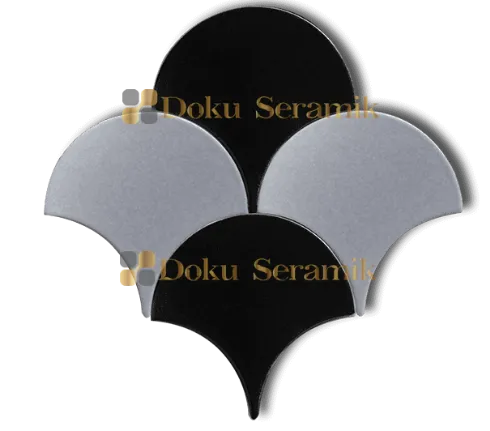 Fish Scale Ceramic - 0012