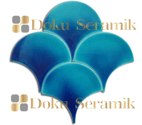 Fish Scale Ceramic - 0014
