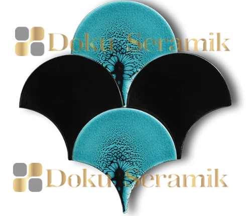 Fish Scale Ceramic - 0016