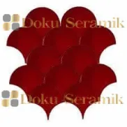 Fish Scale Ceramic - 0019