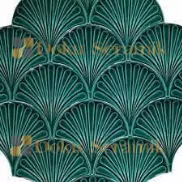 Fish Scale Ceramic - 0021