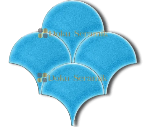 Fish Scale Ceramic - 0022
