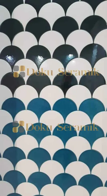 Fish Scale Ceramic - 0025