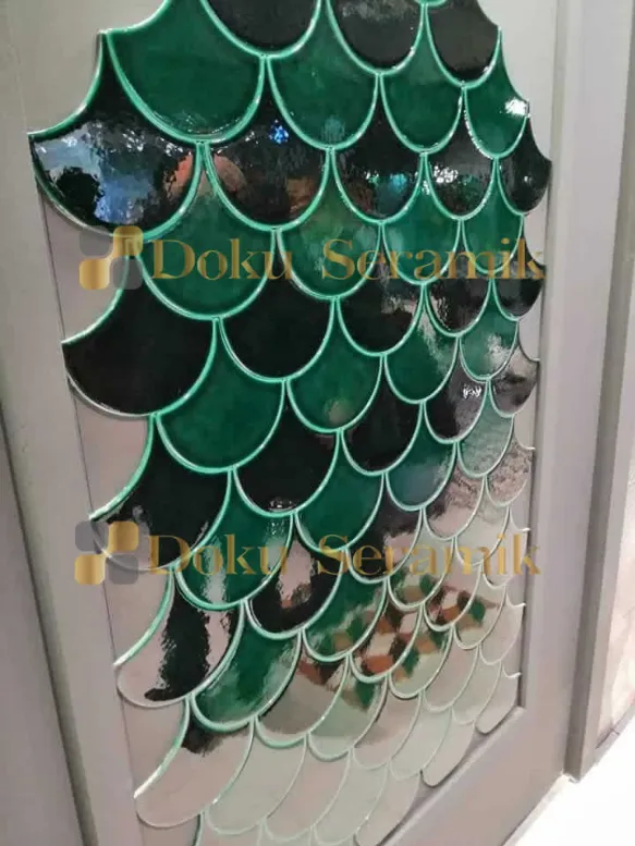 Fish Scale Ceramic - 0026