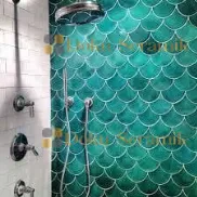 Fish Scale Ceramic - 0032