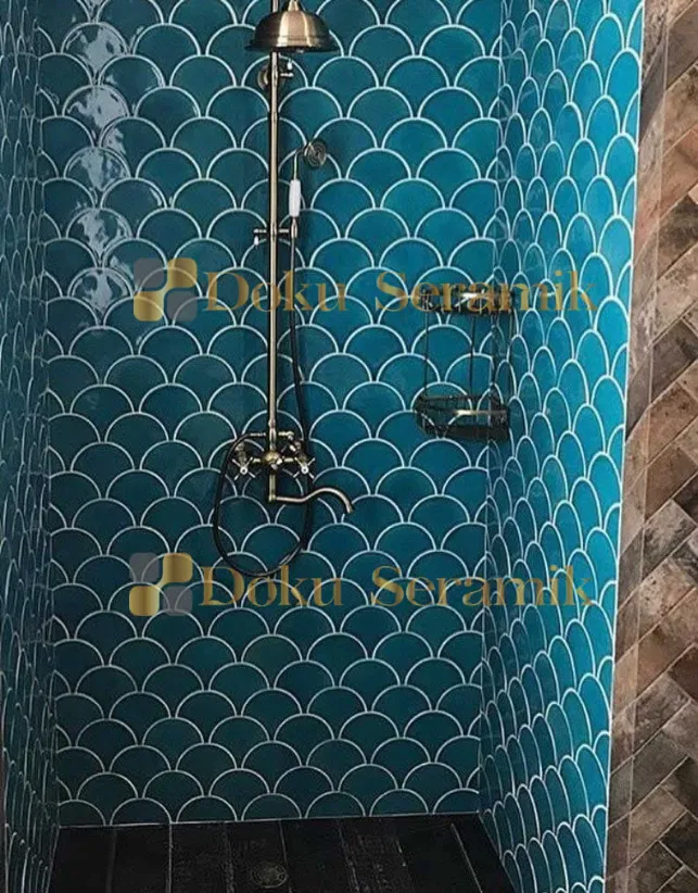 Fish Scale Ceramic - 0034