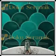 Fish Scale Ceramic - 0035