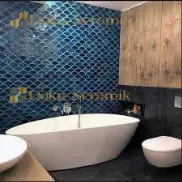 Fish Scale Ceramic - 0040