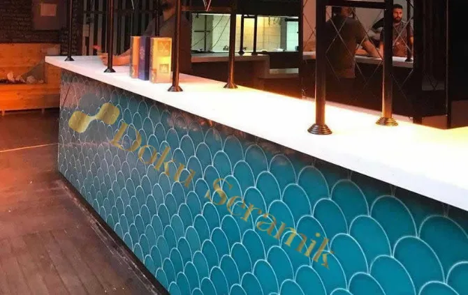 Fish Scale Ceramic - 0042