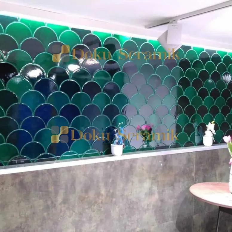 Fish Scale Ceramic - 0044