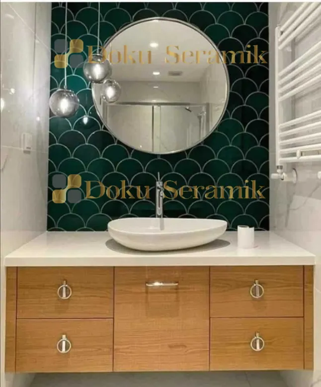 Fish Scale Ceramic - 0045