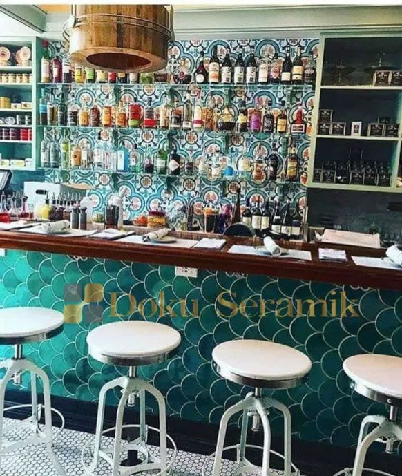 Fish Scale Ceramic - 0048