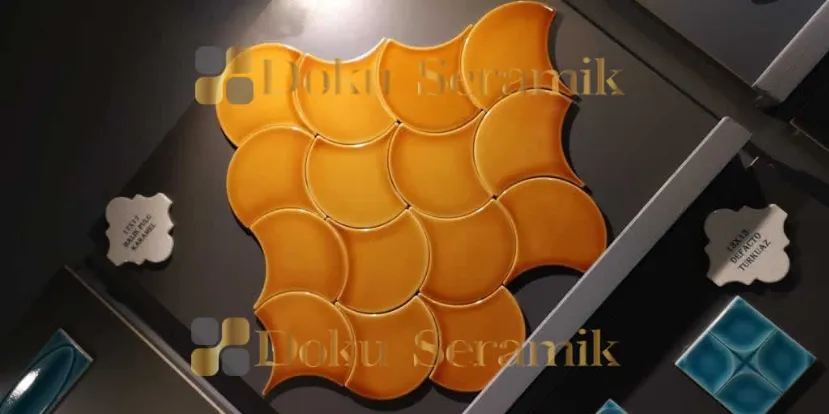 Fish Scale Ceramic - 0051