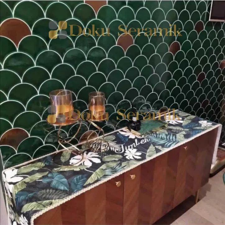 Fish Scale Ceramic - 0054