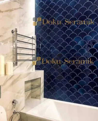 Fish Scale Ceramic - 0057