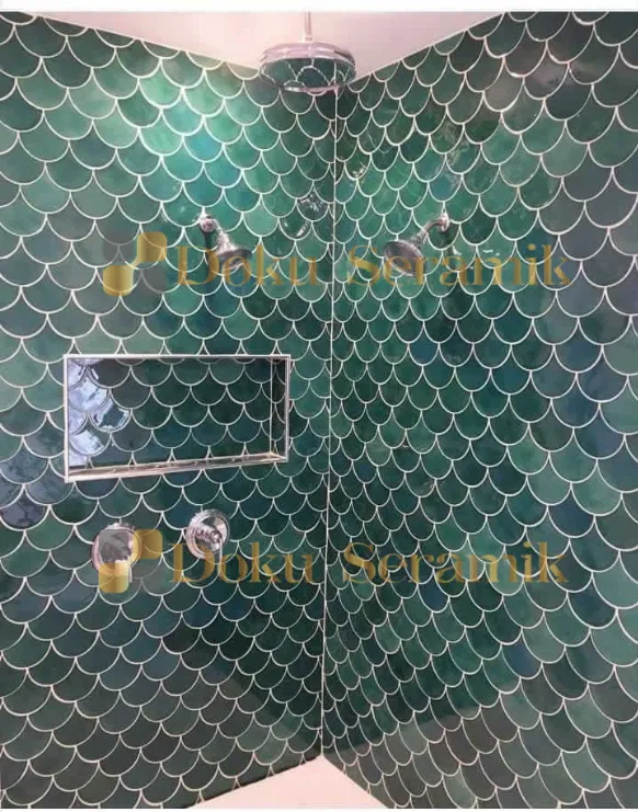 Fish Scale Ceramic - 0059