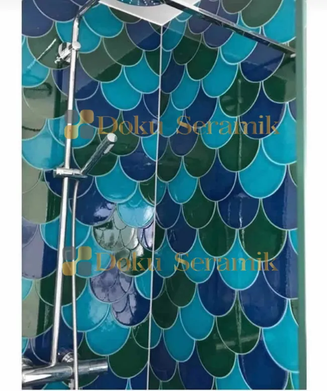 Fish Scale Ceramic - 0066