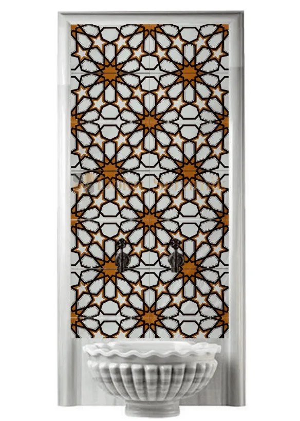 Fountain Back Tile-0021