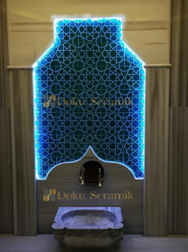 Hamam (Turkish Bath) Ceramic -0001