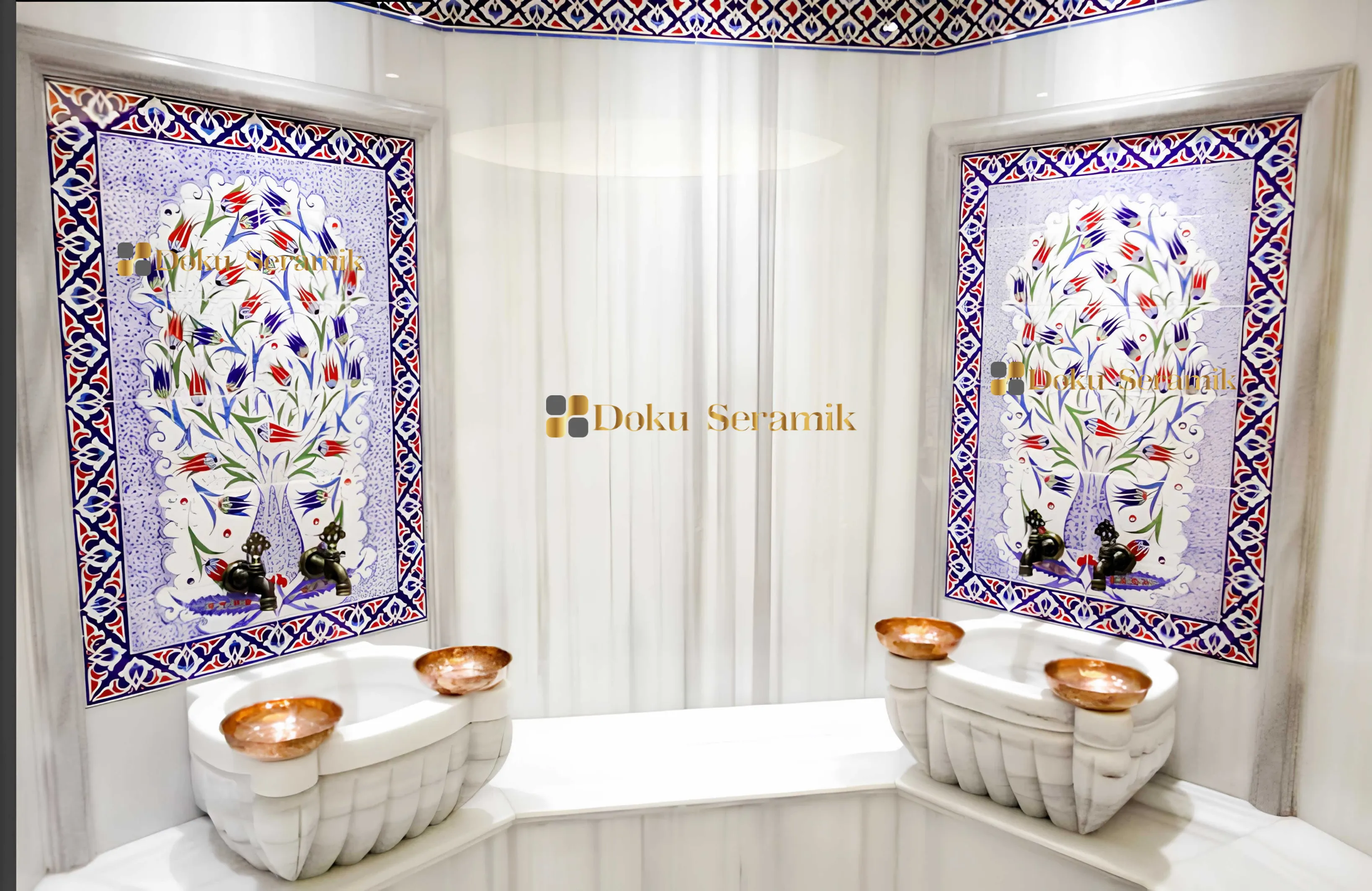 Hamam (Turkish Bath) Ceramic -0011