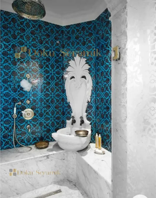 Hamam (Turkish Bath) Ceramic -0012