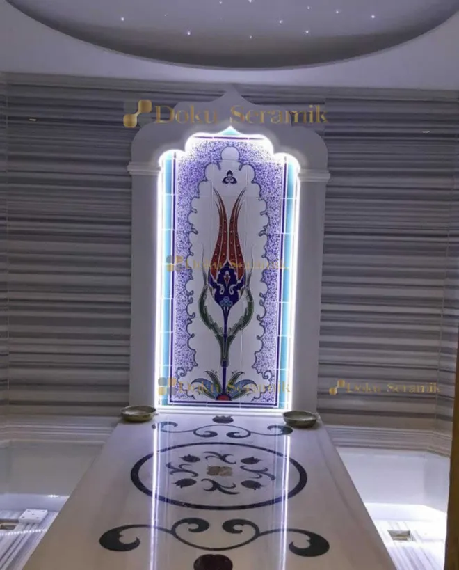 Hamam (Turkish Bath) Ceramic -0003