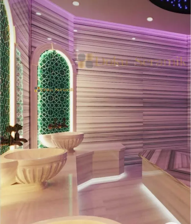 Hamam (Turkish Bath) Ceramic -0007